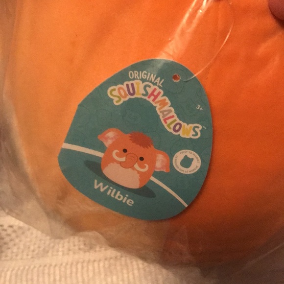 Squishmallows 16in Wilbie the Mammoth!  BNWT still in bag from company! - Picture 3 of 3